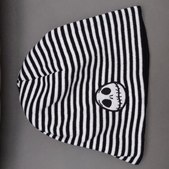 Nightmare Before Christmas Beanie Hat - Picture 1 of 4